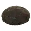 Men's Tweed 8 Panel Newsboy Hat