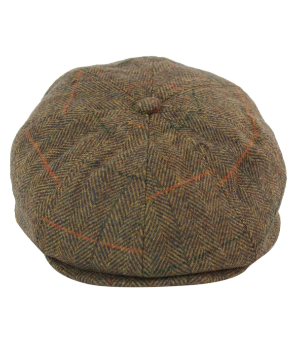 Herren Tweed 8 Panel neusboy Hut