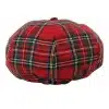 Men's Tweed 8 Panel Newsboy Hat