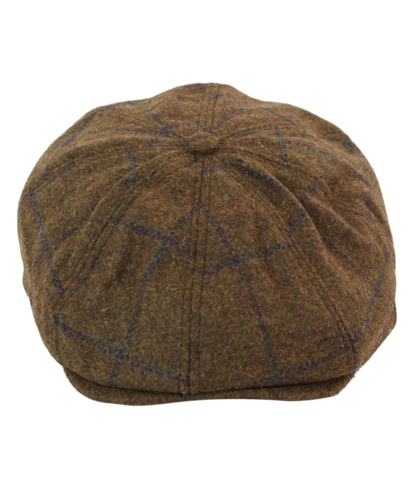 Herren Tweed 8 Panel neusboy Hut