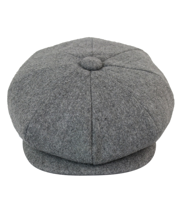 Men's Tweed Newsboy Peaky Blinders Cap