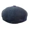 HT6364 - Mens Herringbone Tweed Newsboy Peaky Blinders Hat
