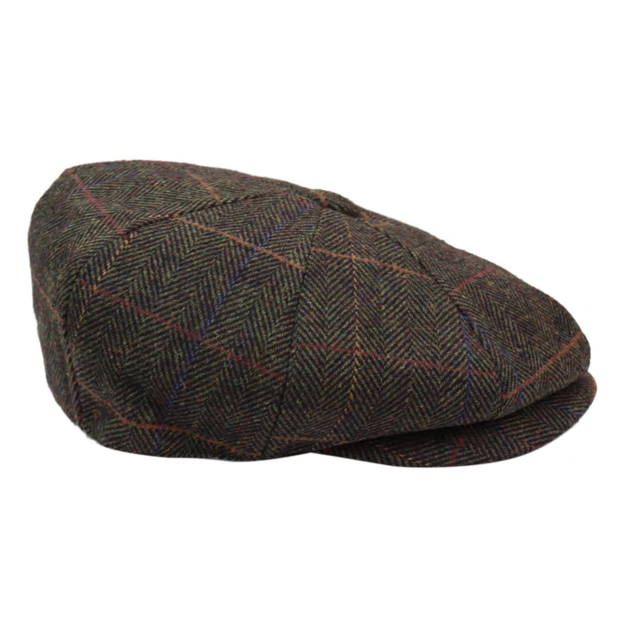 Mens 8-Panel Newsboy Cap: Buy Online - Happy Gentleman