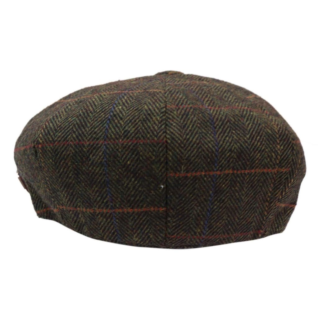 Mens 8-Panel Newsboy Cap: Buy Online - Happy Gentleman