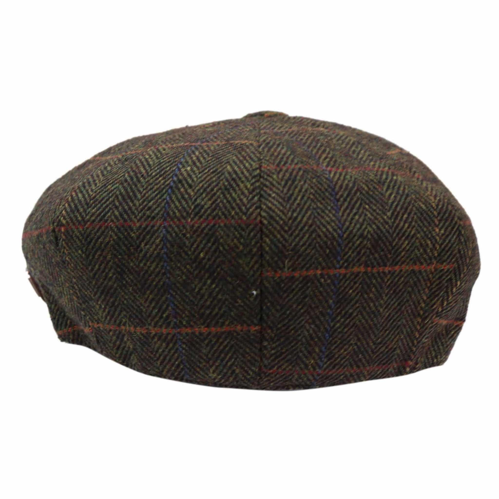 Mens 8-Panel Newsboy Cap: Buy Online - Happy Gentleman