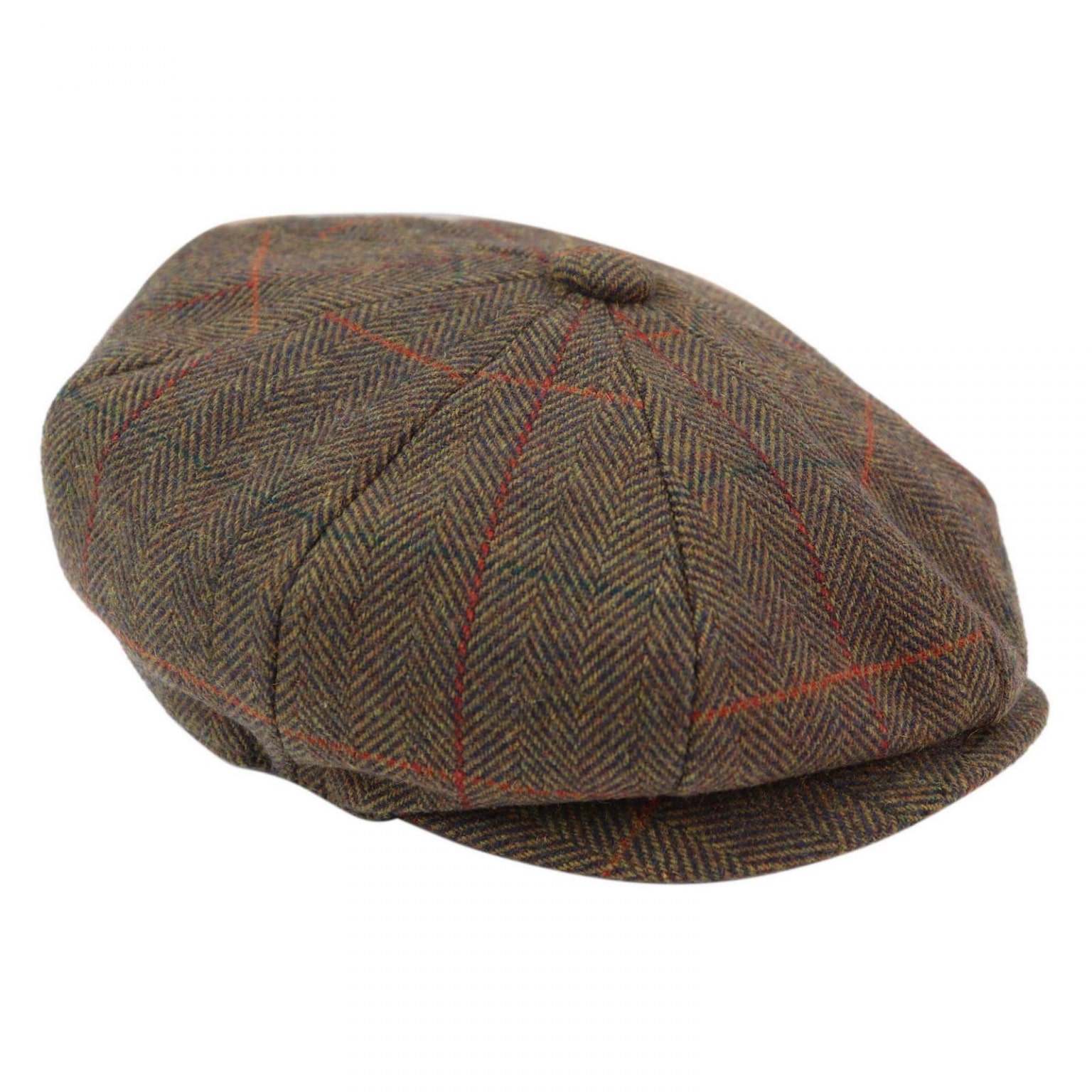 Mens 8-Panel Newsboy Cap: Buy Online - Happy Gentleman