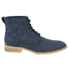 Mens Matt Leather Laced Peaky Blinders Boots