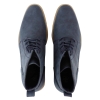 Mens Matt Leather Laced Peaky Blinders Boots