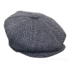 Kids Peaky Blinders Newsboy Tweed Herringbone 8 Panel Hat