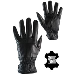KK MG 6799 Mens Real Leather Winter Gloves Thermal Lined Warm Driving Gift