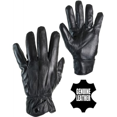 KK MG 6799 Mens Real Leather Winter Gloves Thermal Lined Warm Driving Gift Touch Screen