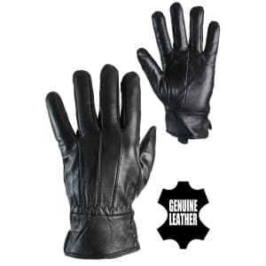 KK MG 6800 Mens Real Leather Winter Gloves Thermal Lined Warm Driving Gift Touch Screen
