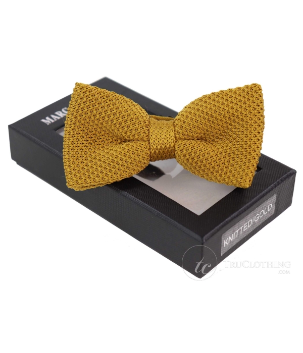 Knitted Bow Tie