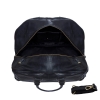 Mens Hand Made Real Leather Travel Bag - Black