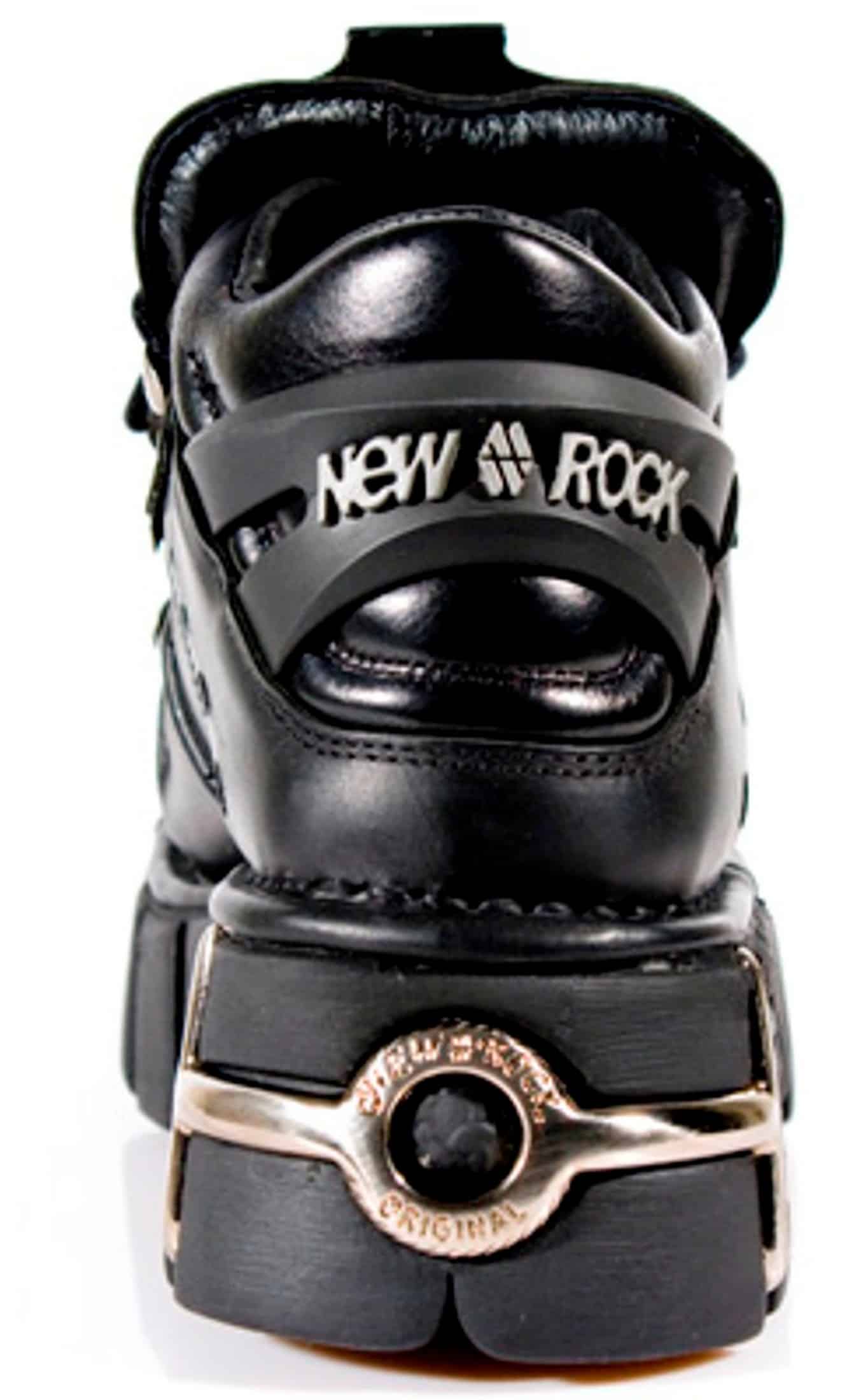 New rock 106. New Rock ботинки m106. Ботинки New Rock m-106-s1. New Rock 106 s1. New Rock 106-s1 Unisex Metallic Black Gothic Classic Leather Biker Boots.