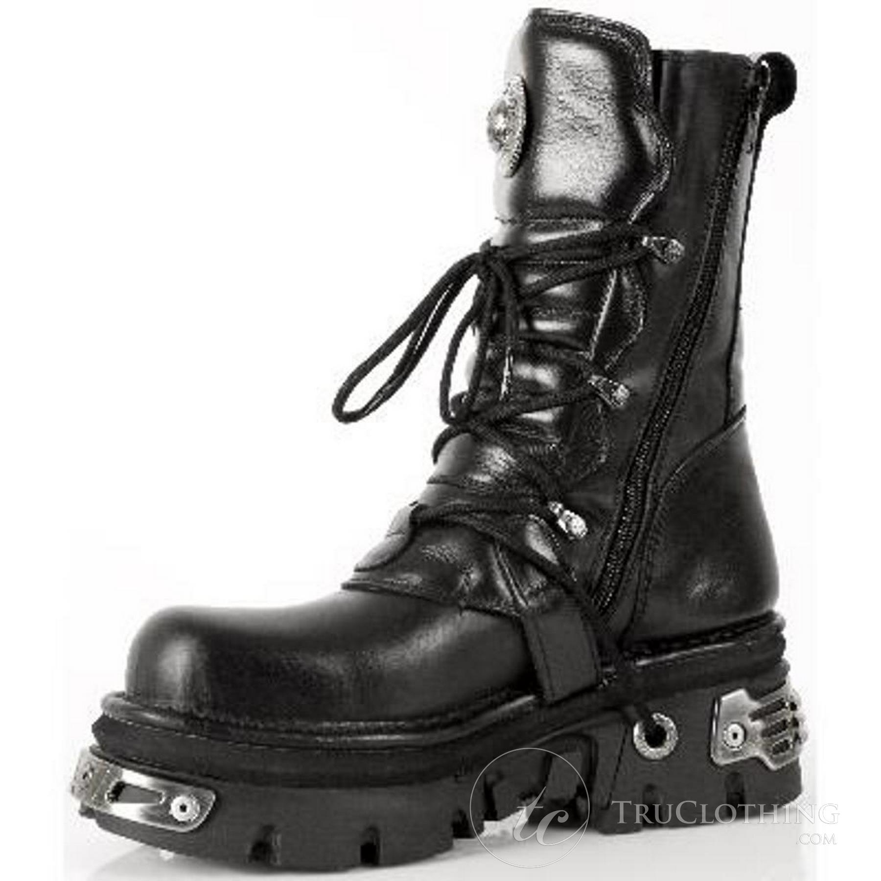 Рокерские ботинки. New Rock ботинки Boot Metallic m - 373 4s. New Rock 373 s4. Байкерские ботинки New Rock мужские. Ботинки New Rock черные.