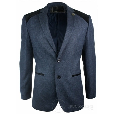 Retro Size M Navy vintage blazer Smart Navy Blazer Size Medium blue jacket smart blue jacket mens blue jacket Mens Vintage fashion