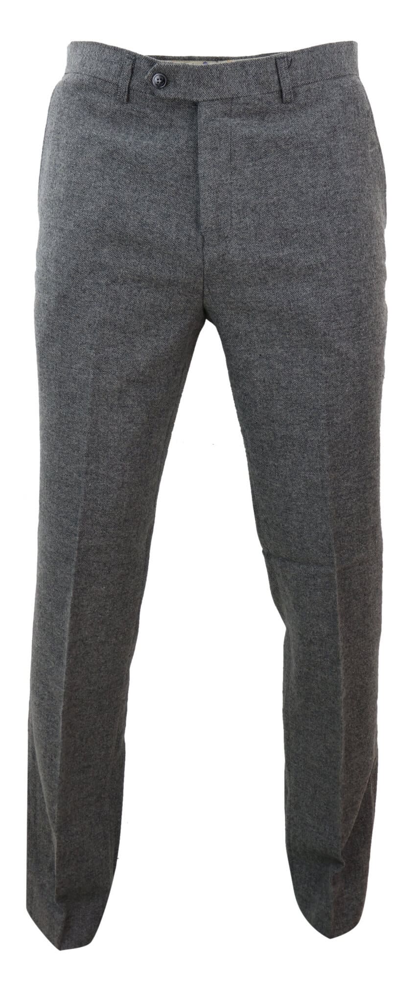 Slim Fit trousers - Dark grey marl - Men | H&M IN-vachngandaiphat.com.vn