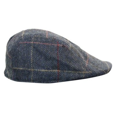 Marc Darcy Eton Mens Tweed Vintage Retro Grandad Flat Caps Hats Peaky ...
