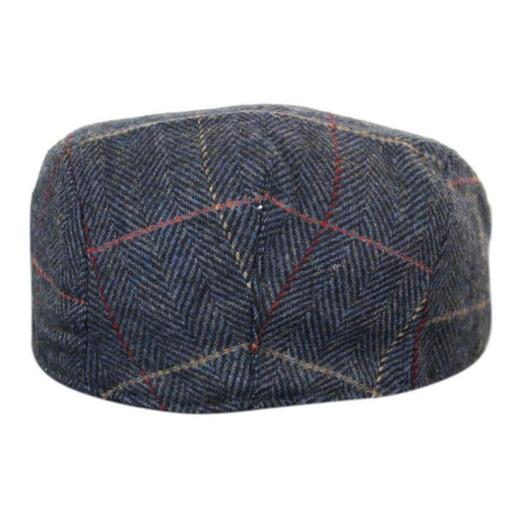 Marc Darcy Eton Mens Tweed Vintage Retro Grandad Flat Caps Hats Peaky ...