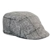 Marc Darcy Kristian Mens Tweed Vintage Retro Grandad Flat Caps Hats Peaky Blinders Check Classic