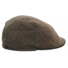 Marc Darcy TB4 Mens Tweed Vintage Retro Grandad Flat Caps Hats Peaky Blinders Check Classic