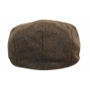 Marc Darcy TB4 Mens Tweed Vintage Retro Grandad Flat Caps Hats Peaky Blinders Check Classic