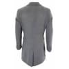 Men's Classic Wool Long Overcoat-Grey