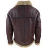 Men's Shearling Sheepskin Flying Jacket