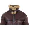 Men's Shearling Sheepskin Flying Jacket