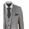 Mens Beige 3 Piece Classic Suit
