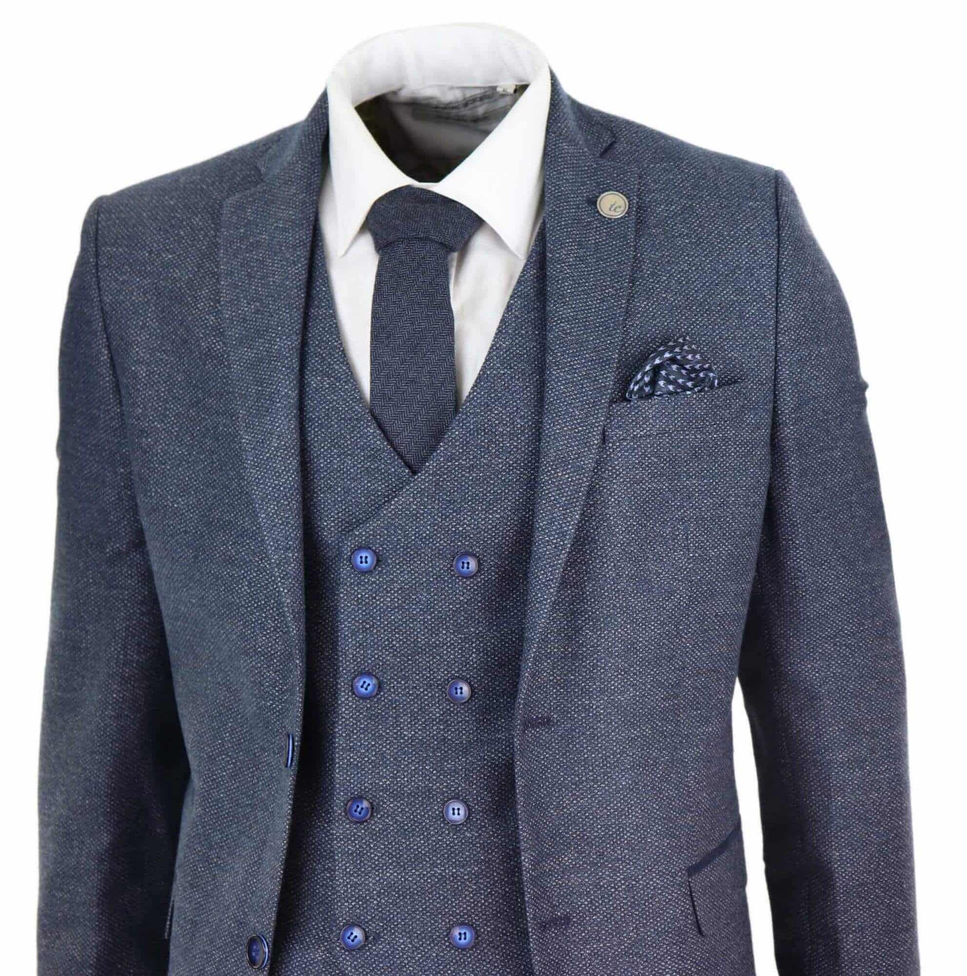 Men's 3 Piece Suits, Suits with Waistcoats