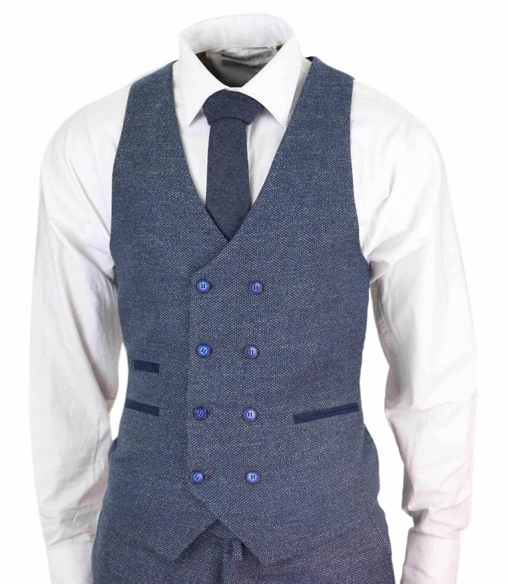 Sophisticated Layers: Men's Suit Waistcoats
