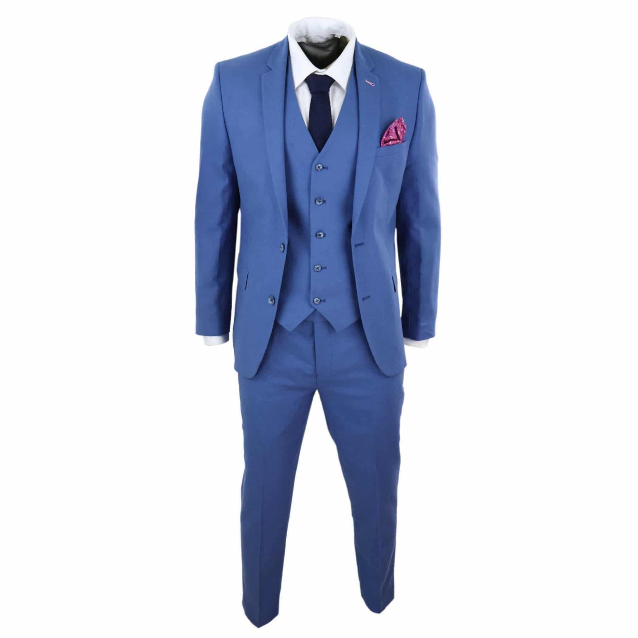 Mens Blue Light Summer Suit Buy Online Happy Gentleman United States 