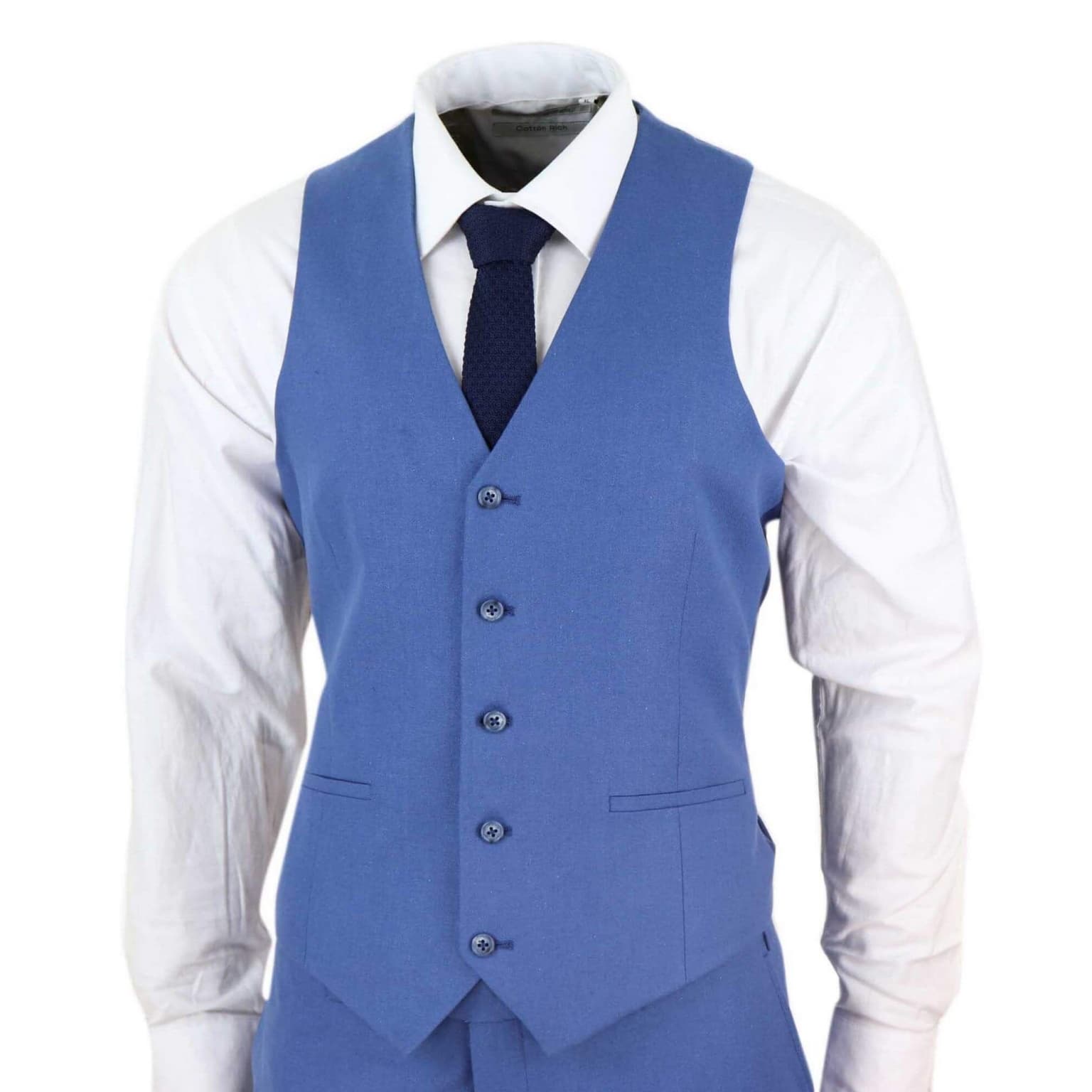 Mens Blue Light Summer Suit Buy Online Happy Gentleman 