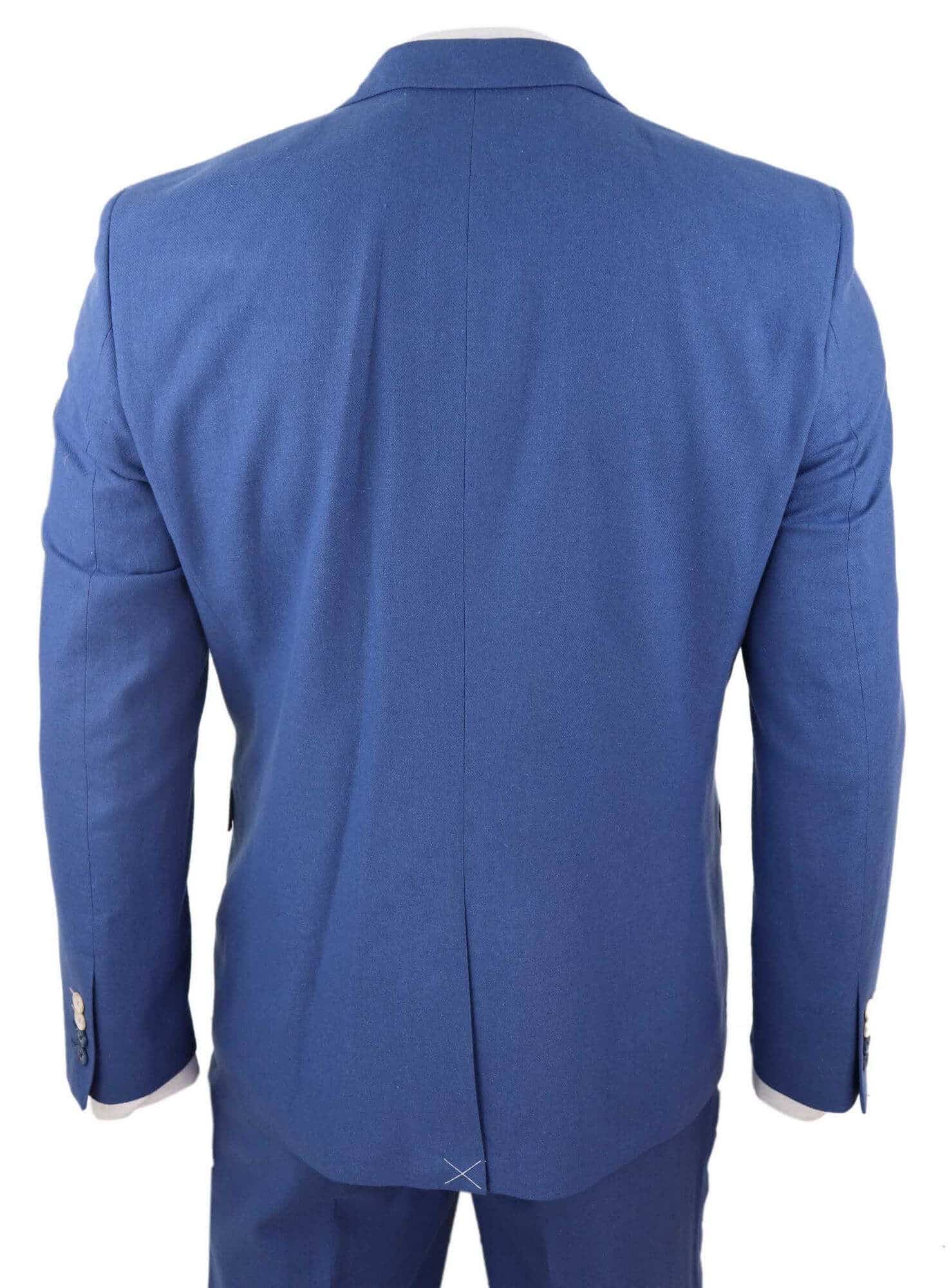 Mens Blue Light Summer Suit: Buy Online - Happy Gentleman
