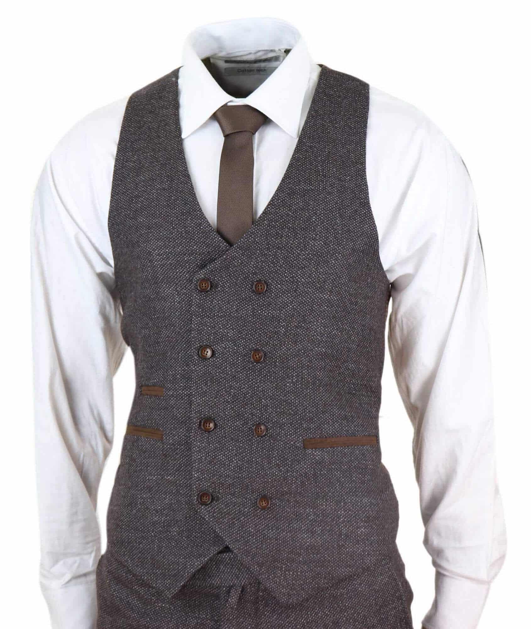 Wool Herringbone Suit Vest For Mens Formal Grooms Wear, Grey Wedding Vest Mens  Waistcoat In Plus Size And Custom Size From Wloveapparel, $33.51 |  DHgate.Com