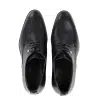 Mens Classic Laced Pattern Shoes