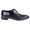 Mens Classic Laced Pattern Shoes