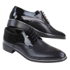 Mens Classic Laced Pattern Shoes