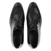Mens Classic Laced Pattern Shoes