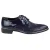 Mens Classic Laced Pattern Shoes