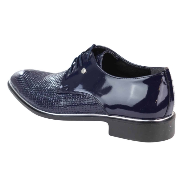 Mens Classic Laced Pattern Shoes