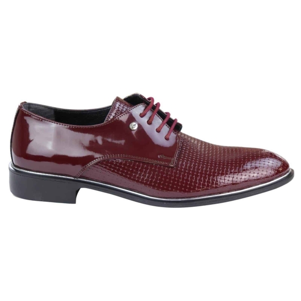 Mens Classic Laced Pattern Shoes