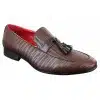Mens Classic Tassel PU Leather Loafers