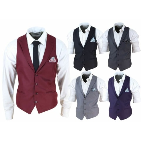 Mens Classic Waistcoat: Buy Online - Happy Gentleman