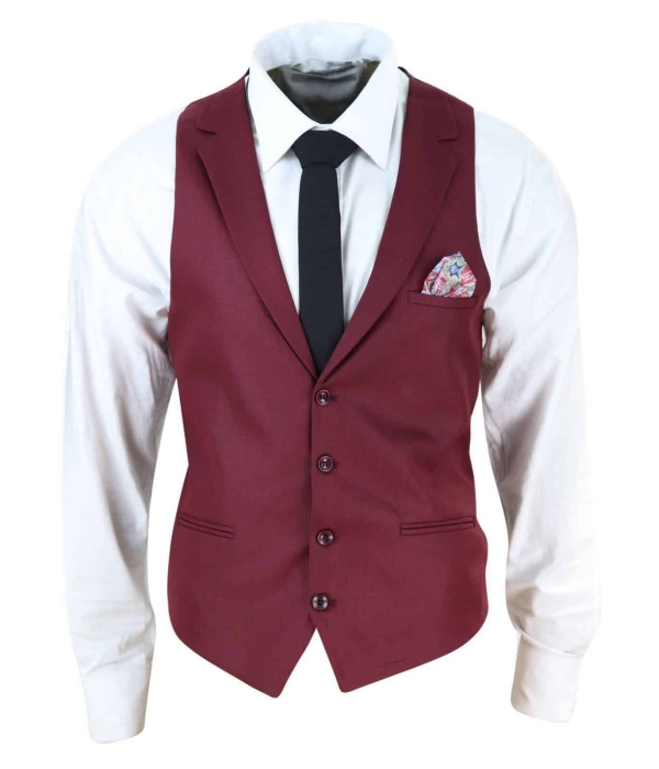 Mens Classic Waistcoat