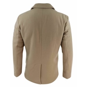 Mens Double Breasted Overcoat - Camel: Buy Online - Happy Gentleman