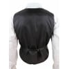 Mens Double Breasted Tweed Waistcoat