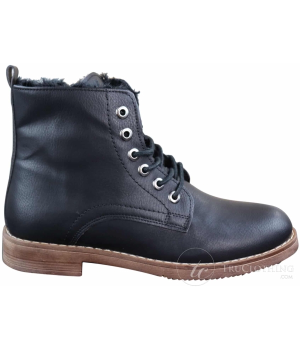 Mens Fleece Lined Winter Boots